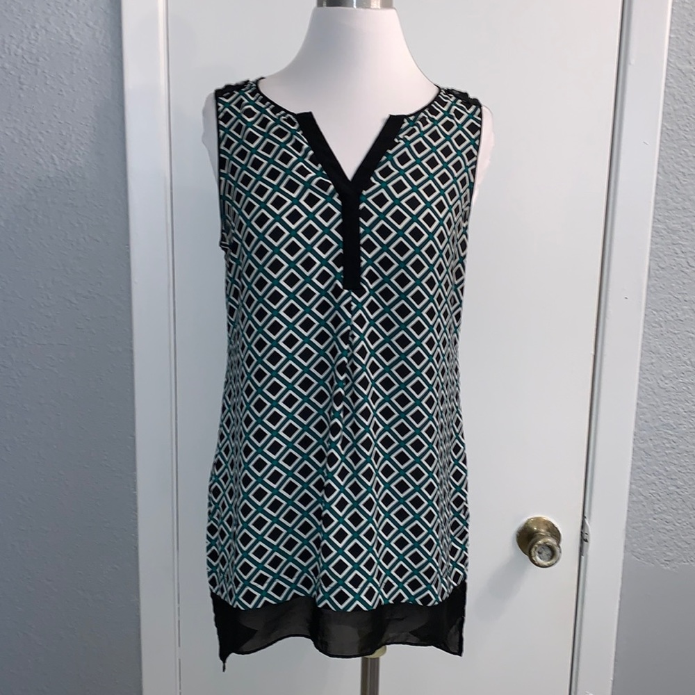 White House Black Market - Sleeveless Blouse
